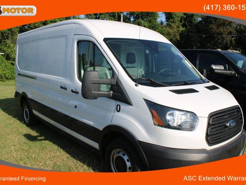 Used 2019 Ford Transit 350 148 Medium Roof RWD image 1