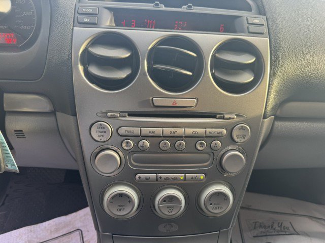 Used 2005 MAZDA MAZDA6 s Sport w/ Bose Audio & Moonroof Pkg FWD image 14