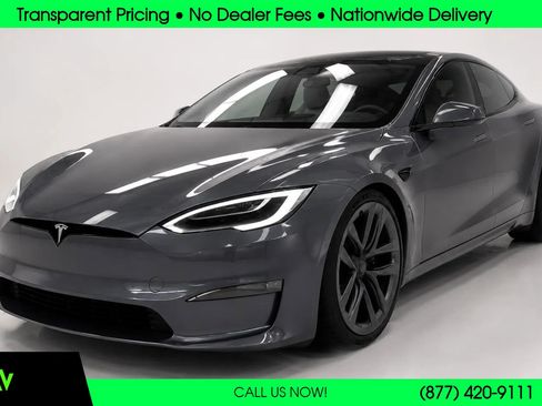 Used 2021 Tesla Model S Long Range AWD/4WD image 4