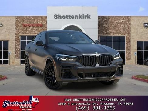 Used 2022 BMW X6 xDrive40i w/ M Sport Package AWD/4WD image 1