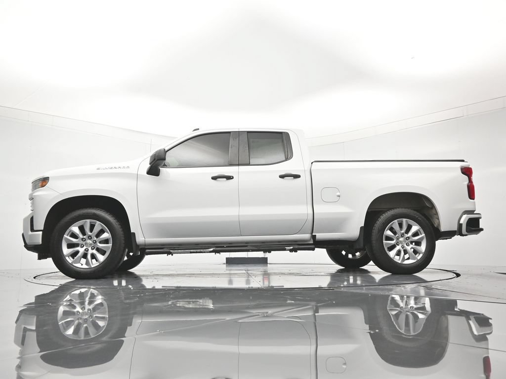 Used 2021 Chevrolet Silverado 1500 Custom RWD image 43