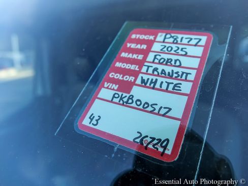 Used 2023 Ford Transit 350 148 High Roof Extended DRW RWD image 25