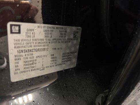Used 2016 Chevrolet Tahoe LT AWD/4WD image 40