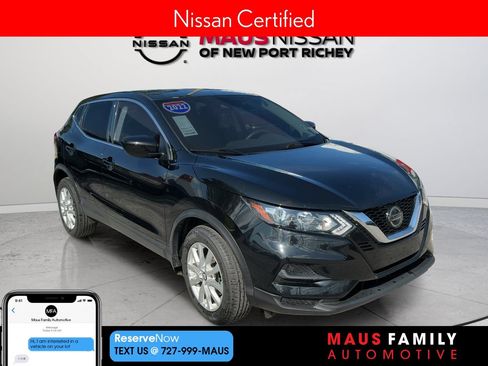 Certified 2022 Nissan Rogue Sport S FWD image 1