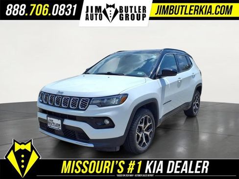 Used 2025 Jeep Compass Limited AWD/4WD image 1