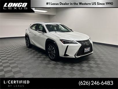 Certified 2025 Lexus UX 300h FWD