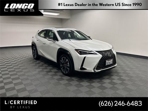 Certified 2025 Lexus UX 300h FWD image 1