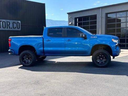 Used 2022 Chevrolet Silverado 1500 RST w/ RST All Star Premium Package AWD/4WD image 3