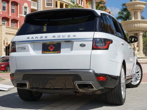 Used 2019 Land Rover Range Rover Sport HSE image 51