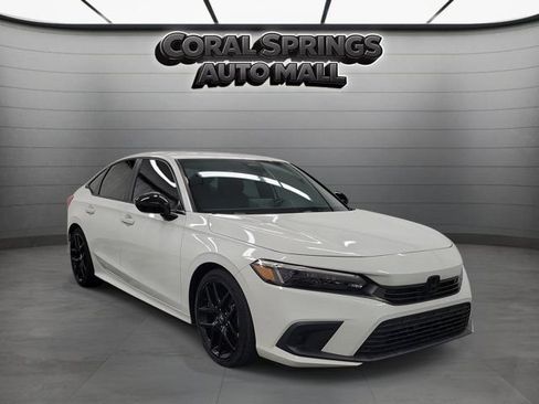 Used 2024 Honda Civic Sport image 1
