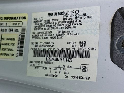 Used 2018 Ford Mustang Premium image 38