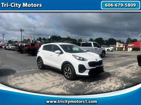 Used 2020 Kia Sportage LX FWD image 1