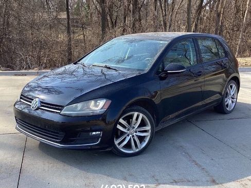 Used 2015 Volkswagen Golf SEL w/ Lighting Package (SEL) image 1