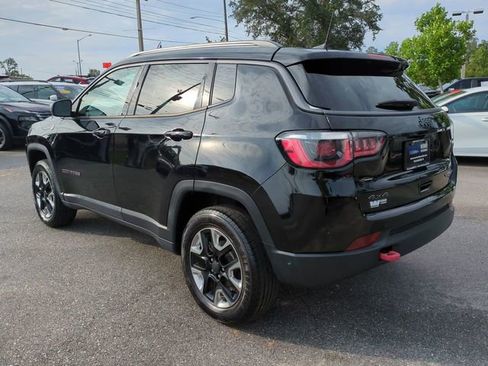 Used 2018 Jeep Compass Trailhawk w/ Leather Interior Group AWD/4WD image 7
