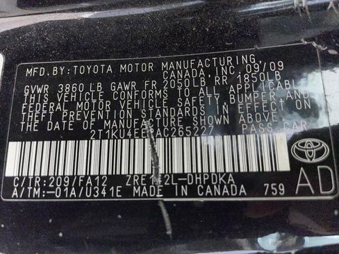 Used 2010 Toyota Matrix image 40