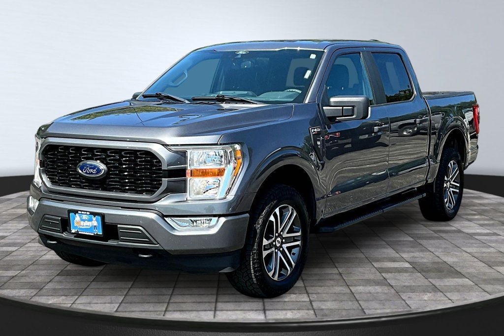 Certified 2021 Ford F150 XL w/ STX Appearance Package AWD/4WD image 4