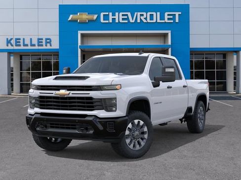 New 2026 Chevrolet Silverado 2500 Custom w/ Custom Value Package AWD/4WD image 6