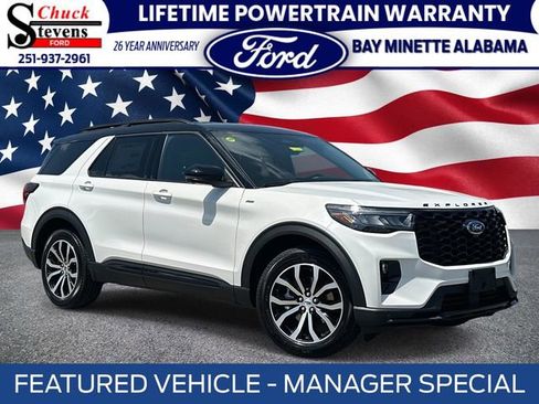 New 2025 Ford Explorer ST-Line image 1