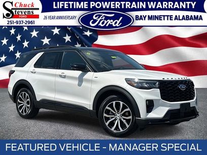 New 2025 Ford Explorer ST-Line