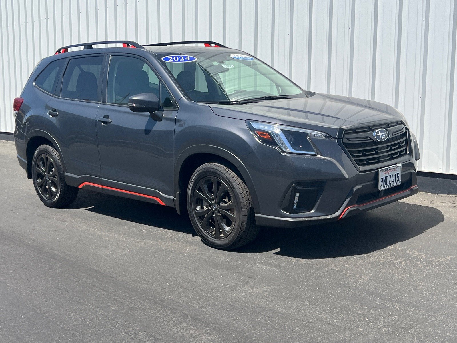 Certified 2024 Subaru Forester Sport AWD/4WD image 8