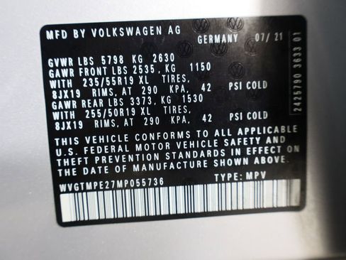 Used 2021 Volkswagen ID.4 Pro S image 39