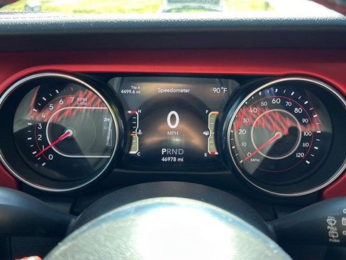 Used 2020 Jeep Wrangler Unlimited Rubicon AWD/4WD image 17