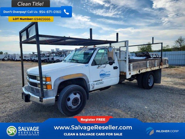 Used 2001 Chevrolet Silverado 3500 2WD Regular Cab HD w/ Comfort & Convenience Pkg image 1