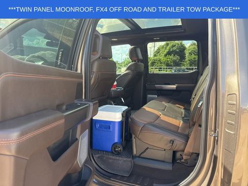 Used 2021 Ford F150 King Ranch w/ Equipment Group 601A High AWD/4WD image 24