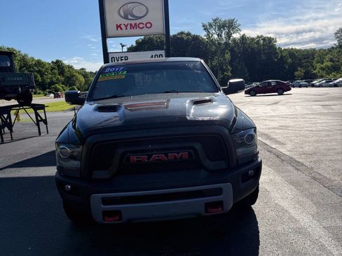 Used 2017 RAM 1500 Rebel w/ Luxury Group AWD/4WD image 2