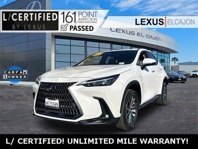 Certified 2023 Lexus NX 350 AWD w/ Premium Package