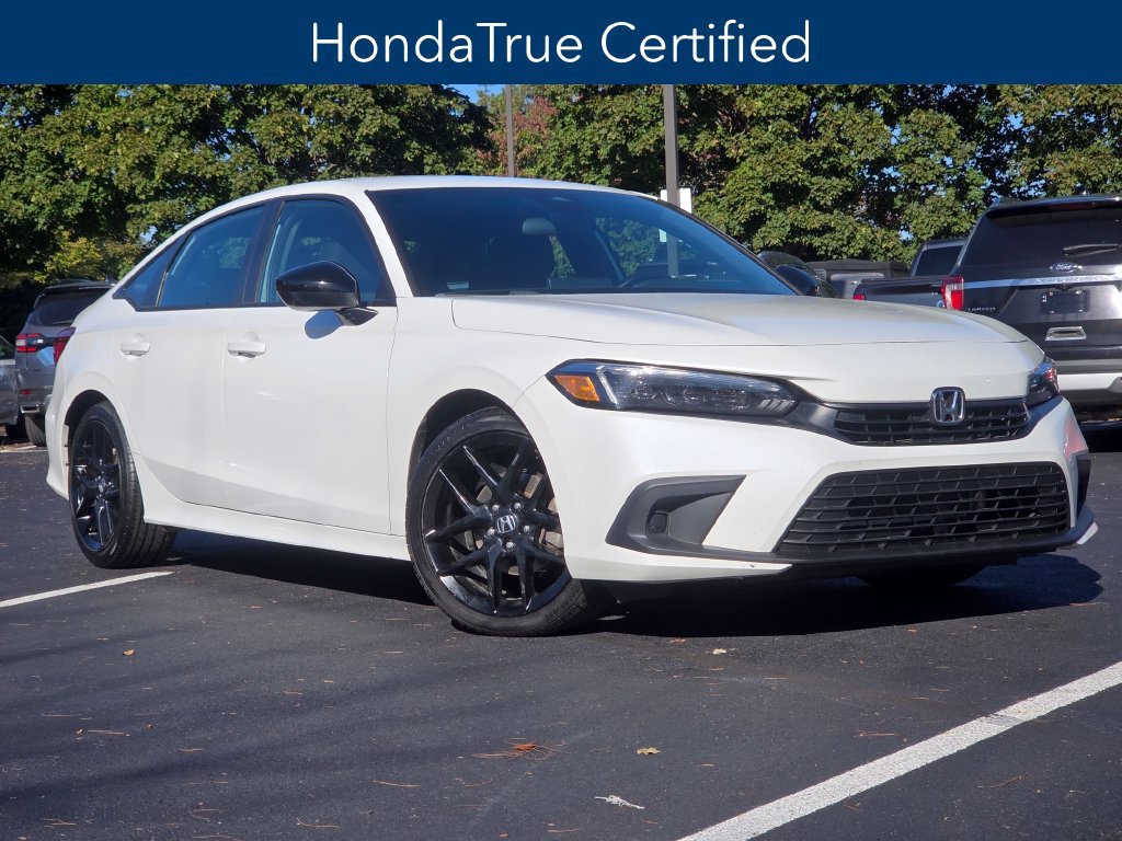Certified 2023 Honda Civic Sport image 3
