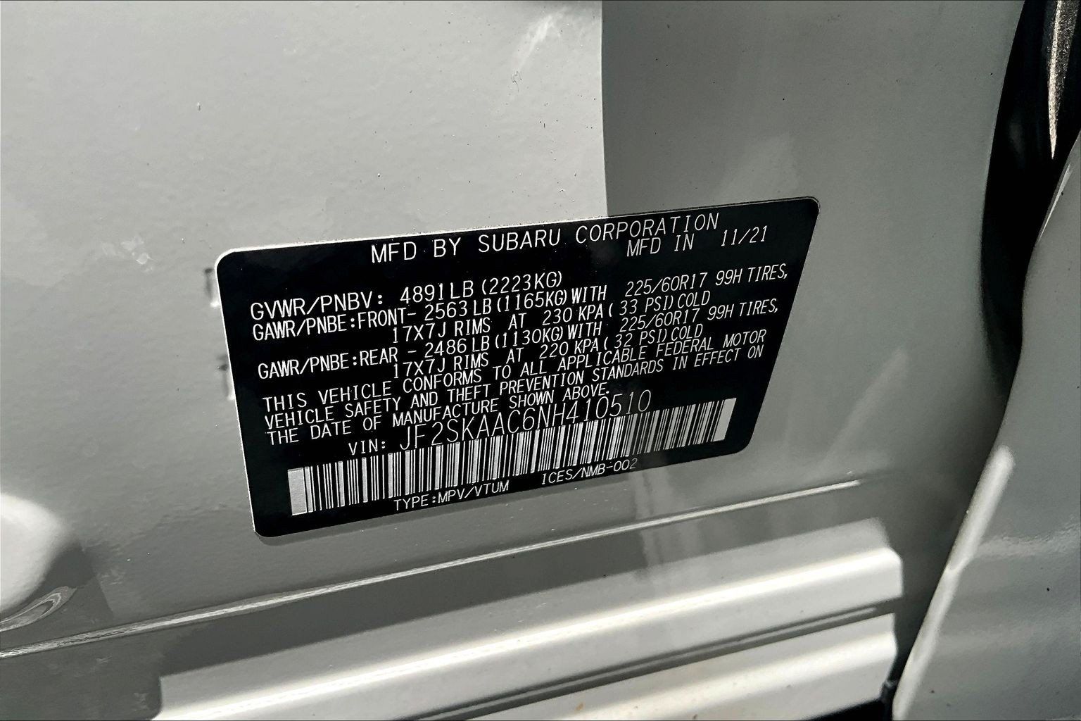 Used 2022 Subaru Forester AWD/4WD image 22