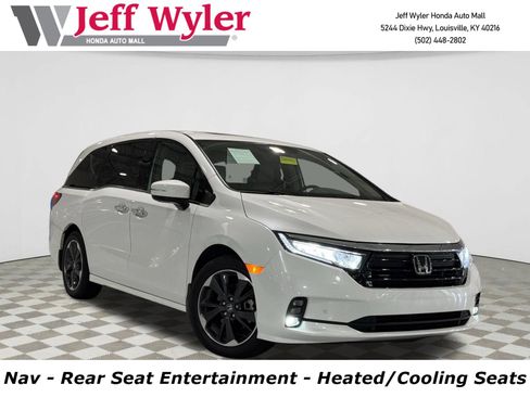Used 2024 Honda Odyssey Elite image 1
