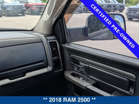 Used 2018 RAM 2500 Big Horn w/ Sport Appearance Group AWD/4WD image 20