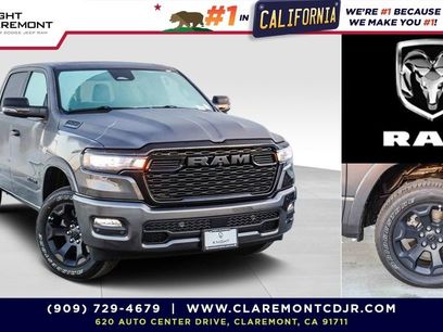 New 2026 RAM 1500 4x4 Crew Cab