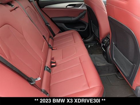 Certified 2023 BMW X3 xDrive30i w/ M Sport Package image 27