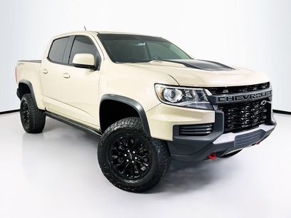 Used 2021 Chevrolet Colorado ZR2