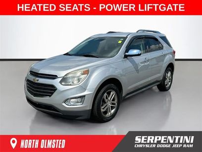 Used 2017 Chevrolet Equinox Premier w/ Enhanced Convenience Package