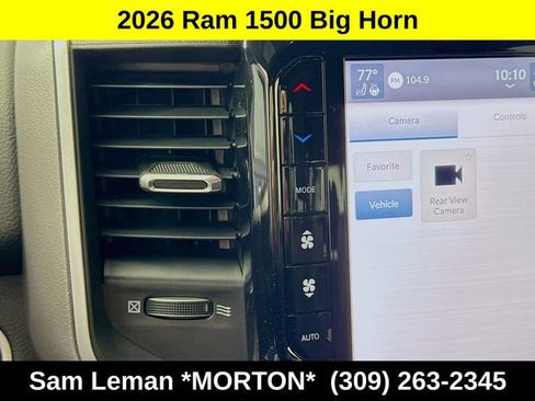 New 2026 RAM 1500 Big Horn AWD/4WD image 16
