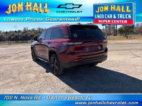 Used 2024 Jeep Grand Cherokee Altitude image 8