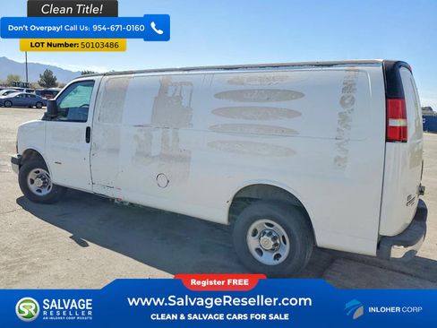 Used 2012 Chevrolet Express 3500 Extended w/ Power Package image 3