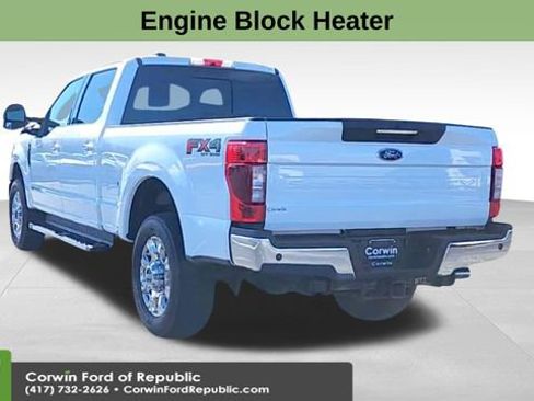 Used 2020 Ford F350 Lariat w/ Lariat Ultimate Package image 7