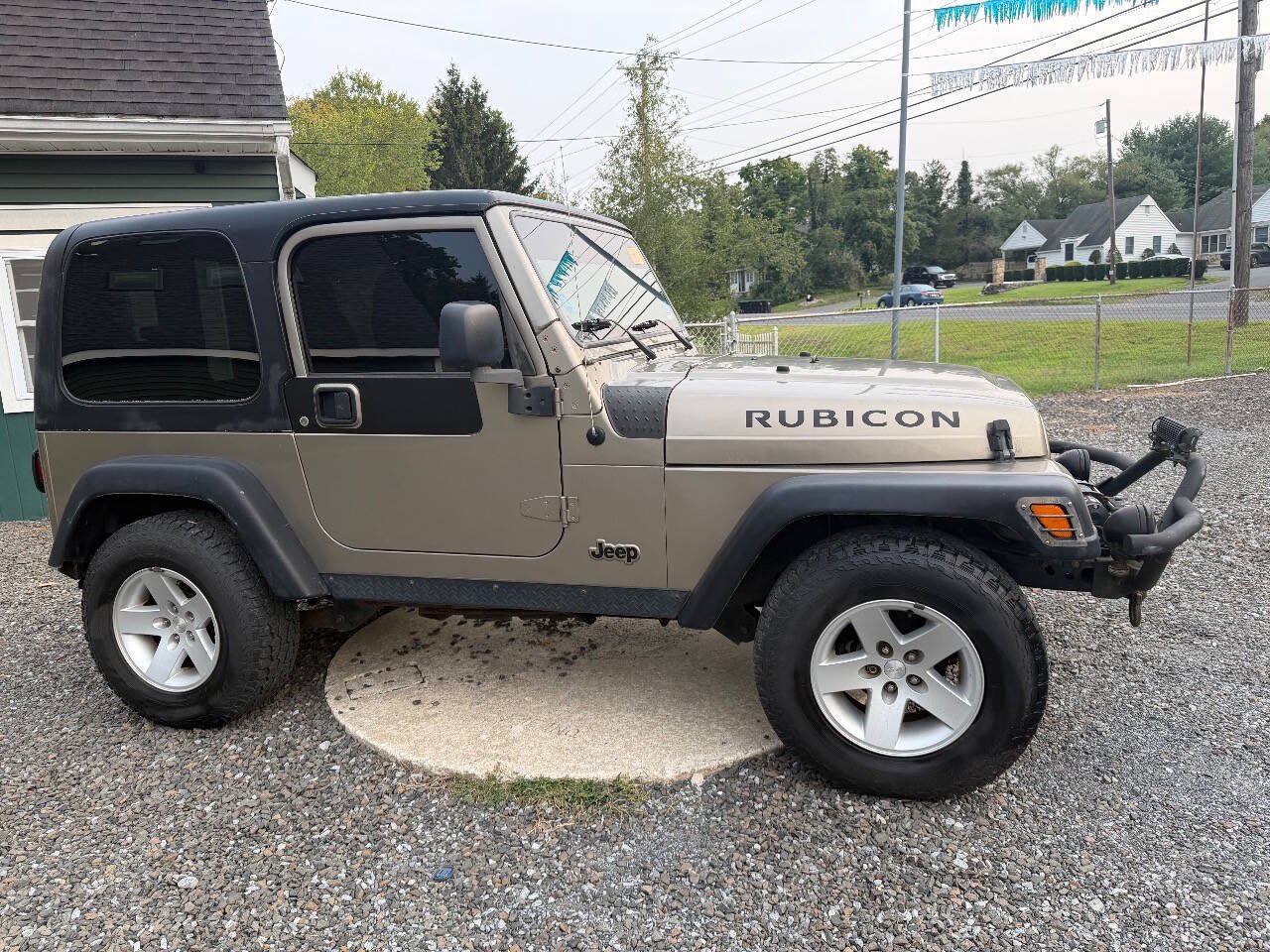 Used 2005 Jeep Wrangler Rubicon AWD/4WD image 2