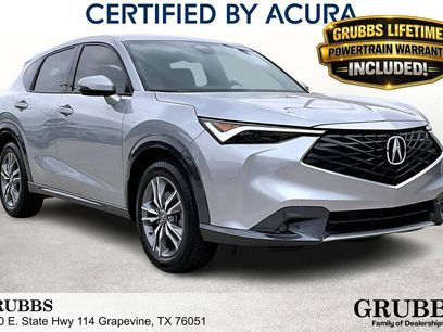 Certified 2025 Acura ADX FWD