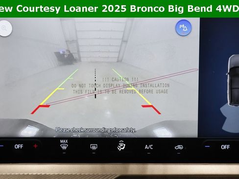 New 2025 Ford Bronco Sport Big Bend w/ Convenience Package image 19