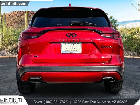Used 2025 INFINITI QX50 Sport image 4