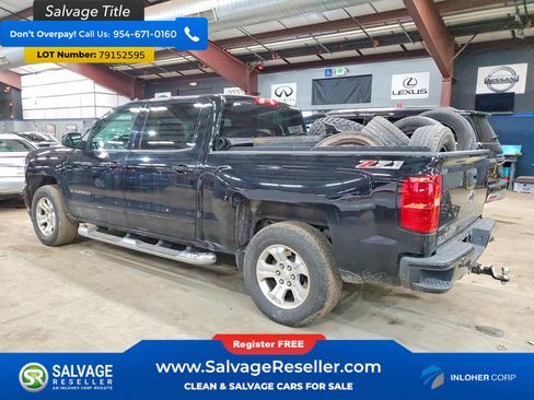 Used 2016 Chevrolet Silverado 1500 LT w/ All Star Edition image 3