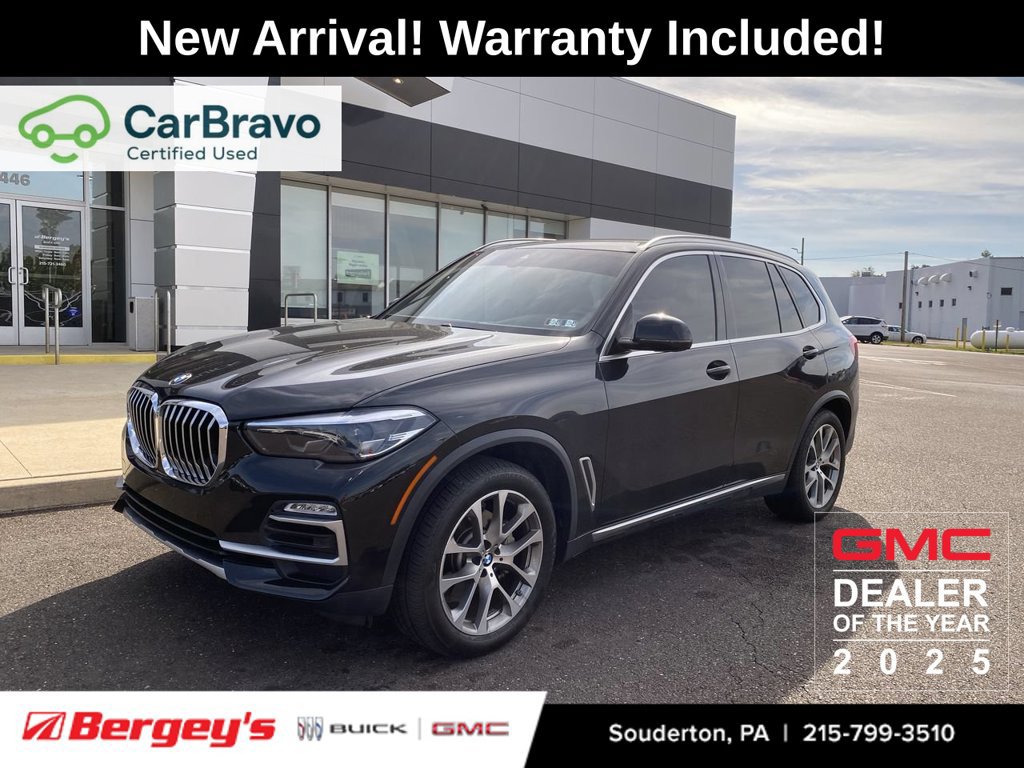 Used 2019 BMW X5 xDrive40i w/ Premium Package 2 AWD/4WD image 1