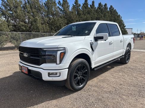 Used 2024 Ford F150 Platinum w/ FX4 Off-Road Package image 1