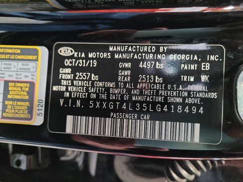 Used 2020 Kia Optima LX FWD image 33